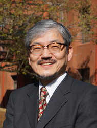 法学部長 落合 雄彦