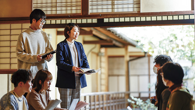 自らが考え行動することで問題に立ち向かう力を身につける